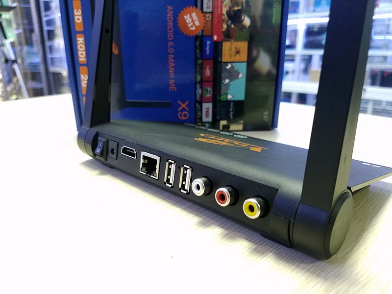 tivi box X9